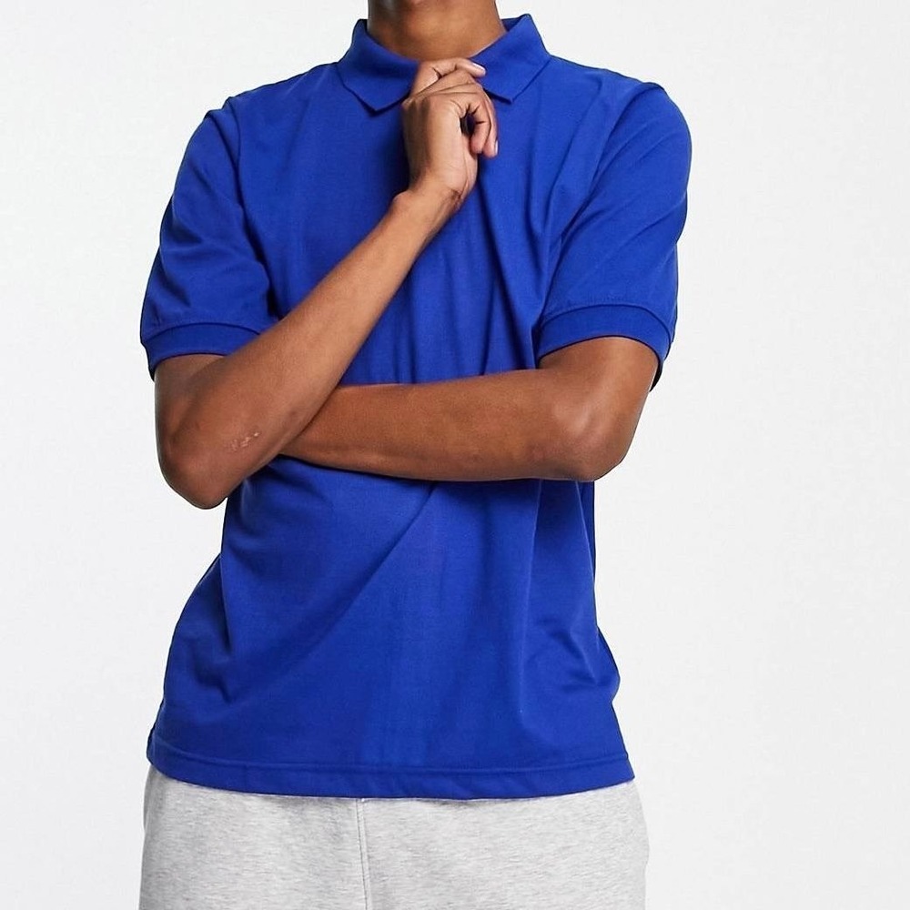 Bolongaro Trevor NWT Zip through Polo Shirt Blue MSRP $141 XL